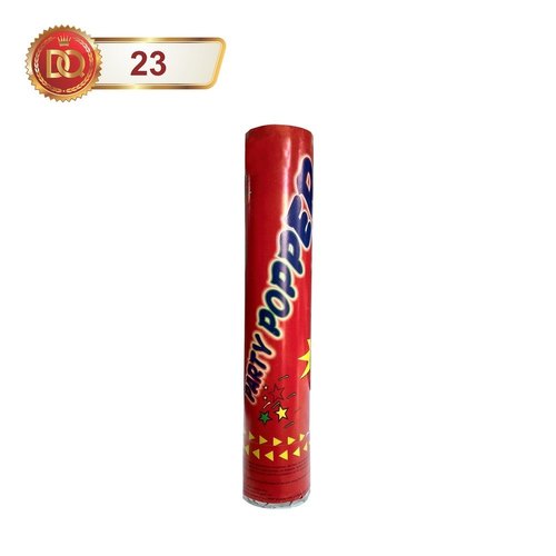 Cylendrical Big Size Party Propper, Color : Red