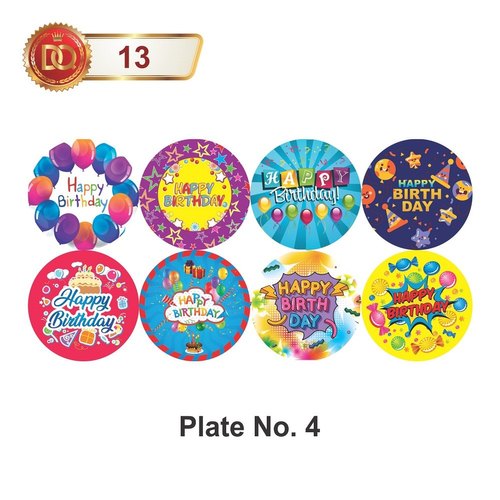 Birthday Plates