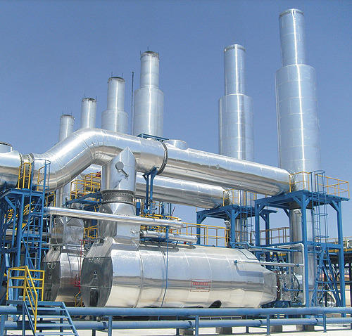 Keenmark Mild Steel Waste Heat Recovery Boiler, Working Pressure : 0-5 kg/Sq.cm.g