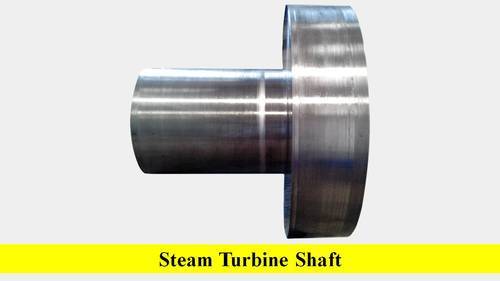 Steam Turbine Rotor, for Industrial machinery