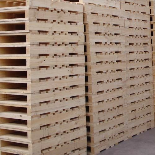 Compressed Wooden Pallets