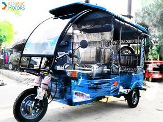 Electric Auto Rickshaw