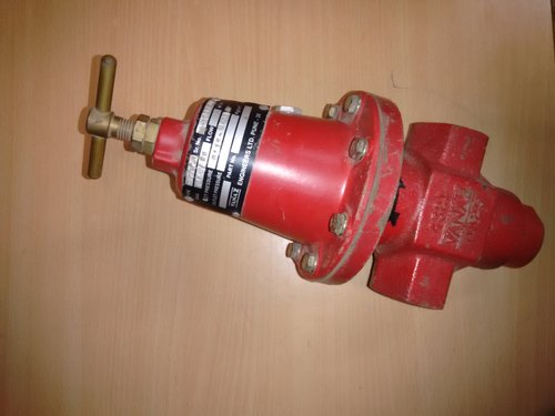 Combustion Cast Iron Safety Relief Valve