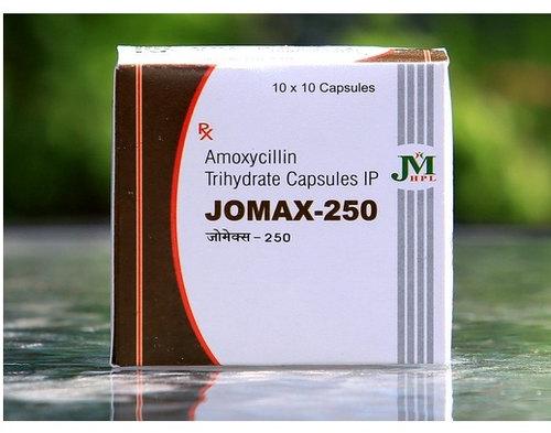 Jomax Amoxycillin Trihydrate Capsules IP