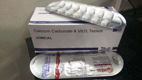 Calcium Carbonate And Vitamin D Tablets