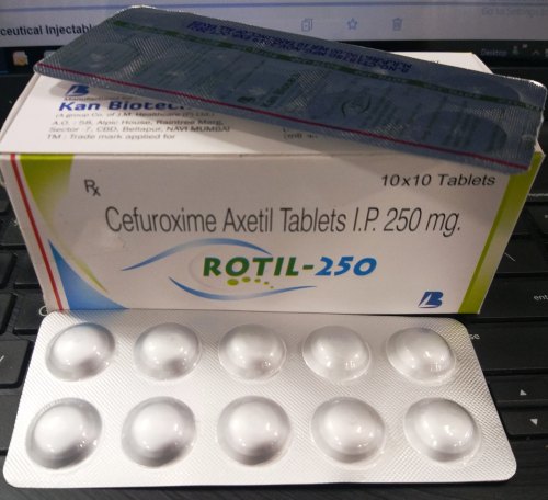 Rotil Cefuroxime Axetil Tablets IP