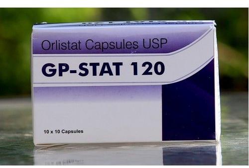 Orlistat Capsules USP, Packaging Type : Box