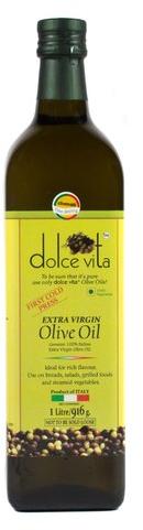 Dolce vita Extra Virgin Olive Oil, Packaging Type : Glass