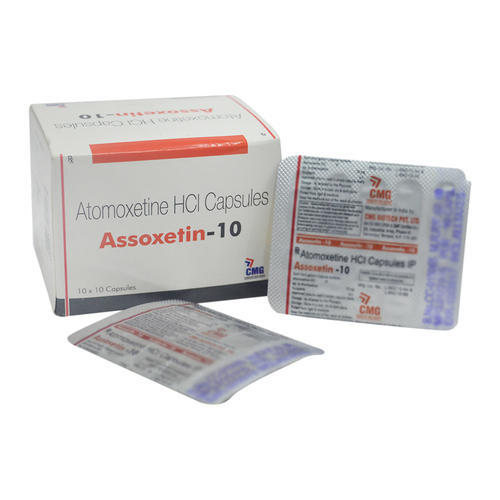 Assoxetin Atomoxetine HCI Capsule