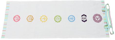 Cotton Yoga Mat, Mat Size : 183 x 61 cm