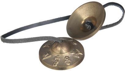 Brass Tingsha Bells