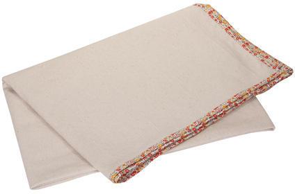 100% Natural Cotton Yoga Blanket, Pattern : Plain