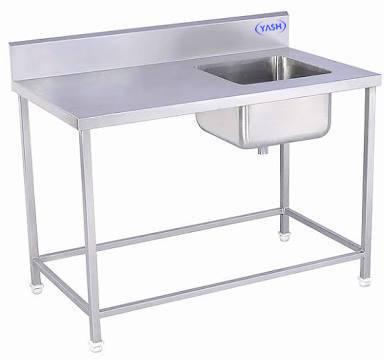 Sink with Table