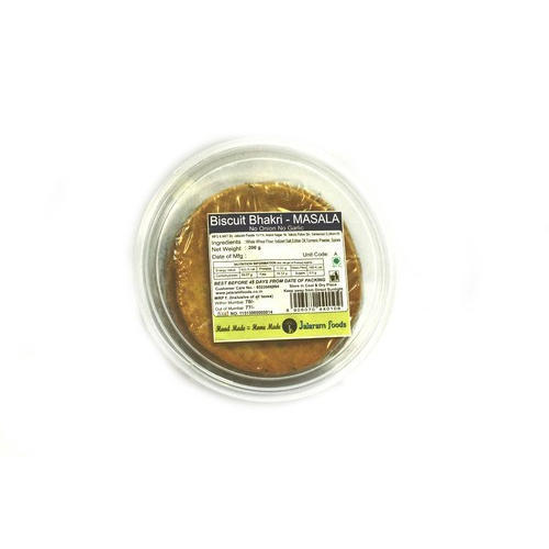 Jalaram Foods Masala Bhakri Biscuit, Packaging Type : Plastic Box