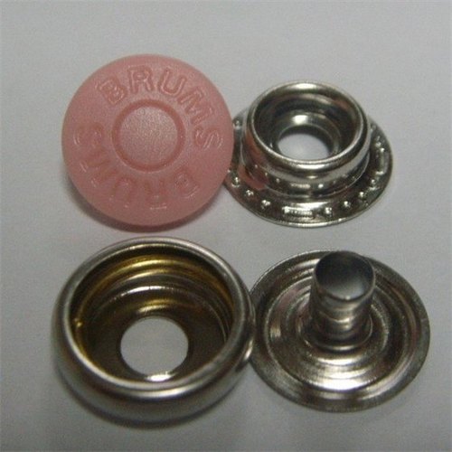 Metal Snap Button, Color : nkl, antic