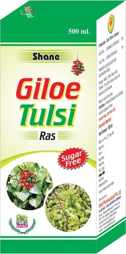 Shane Giloe Tulsi Juice, Packaging Size : 500 ml
