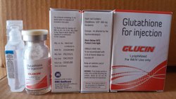 Glutathione Injection, for tissue building repair, makingchemicals proteins, Packaging Size : 1 vial