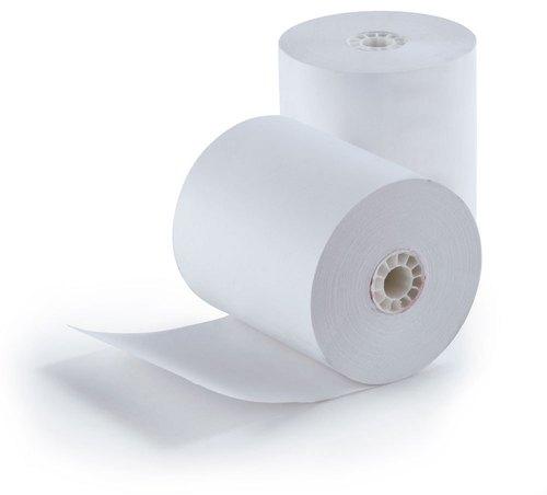 Amcode Silicone Paper Receipt Billing Rolls, Color : White