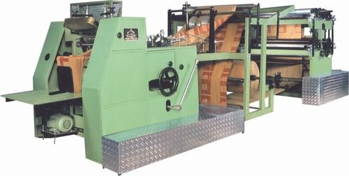 Paper Bag Making Machine