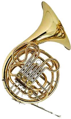 Music Valley Brass French Horn, Color : Golden