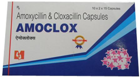 Amoclox Capsules, Features : Optimum quality, Long shelf life, Balanced composition