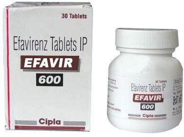 Efavir Tablets, Packaging Type : Box