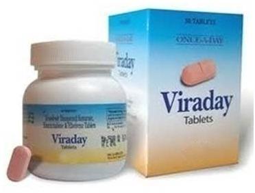 Viraday Tablets, Packaging Type : Box