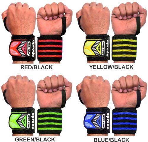 Wrist Wrap With Thumb Loop