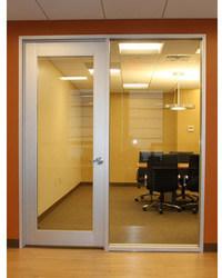 Office Aluminium Doors