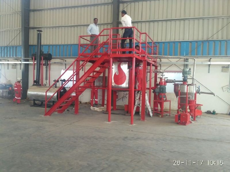 Grease Lubricant Plant