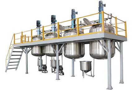 SS304 Oil Lubricant Plant, for Pharma Mixer, Certification : CE Certified