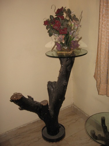 Wooden Show Piece, Size : 42 inches hight