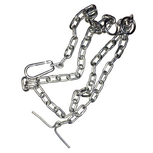 Canna Pet Chrome Stainless Steel Dog Chains, Color : Silver