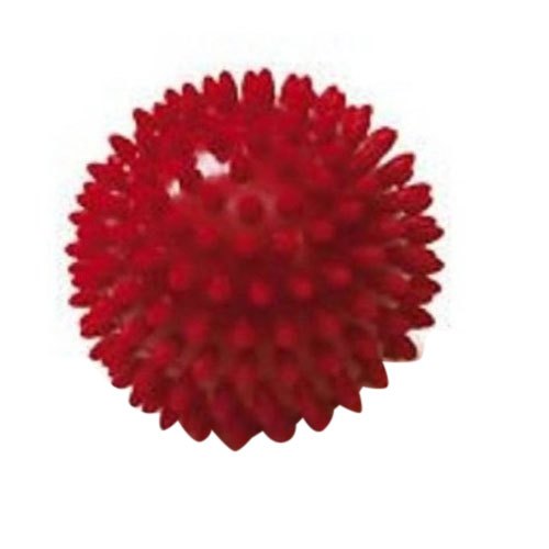 Canna Pet Rubber Spiky Ball Dog Toy, Packaging Type : Packet
