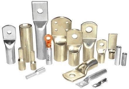 Aluminum Tubular Copper Lugs, Size : 1.5sqmm to 1000sqmm