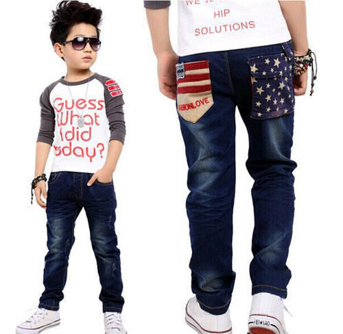 Denim R.G. Jeans Kids Stylish Jogger Pant at Rs 150/piece in Delhi