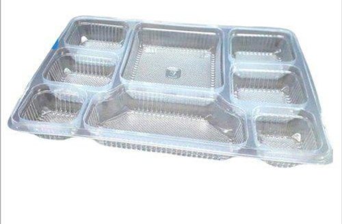 Disposable Plastic Food Tray