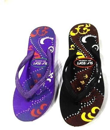 Ladies Hawai Slippers