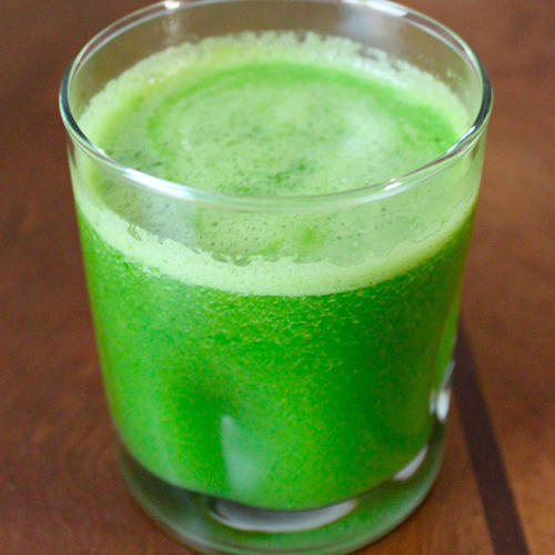 Tradmed Embed April Herbal Juice, Color : Green