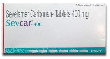 Sevcar-400 Sevelamer Carbonate