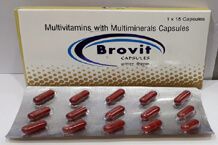 Multivitamins with Multimineral Capsules