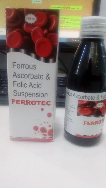 Ferrous Ascorbate and Folic Acid Suspension