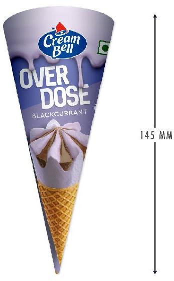 145mm Ice Cream Cone Sleeve, Feature : Reasonable Cost, Smooth Paper