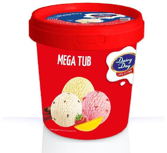 Disposable Box With Lid - Plastic Ice Cream Container Manufacturer from  Ludhiana