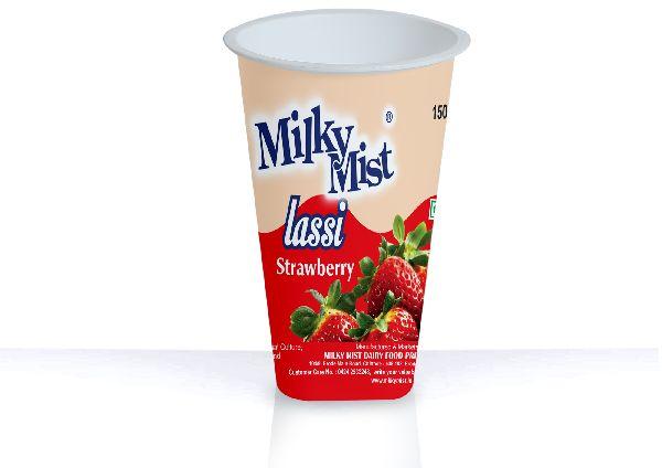 PP Printed 150ml Curd Packaging Container, Feature : Durable, Recyclable