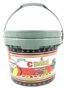 PP Hard 5 Kg Grease Container, Color : Multicolor