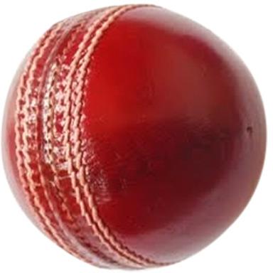 AB India Round Leather Ball, Color : Red