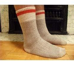 Woolen / Lycra Mens Wool Socks, Size : Free Size