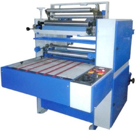 Hot And Cold Lamination Machine