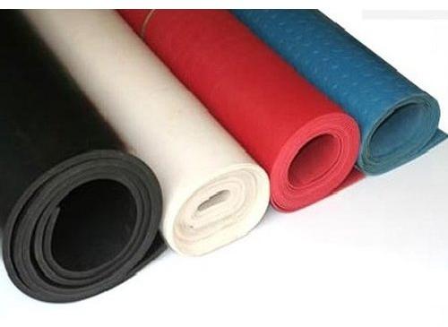 Silicone Rubber Sheet, Color : Red, Black, Blue, White, etc